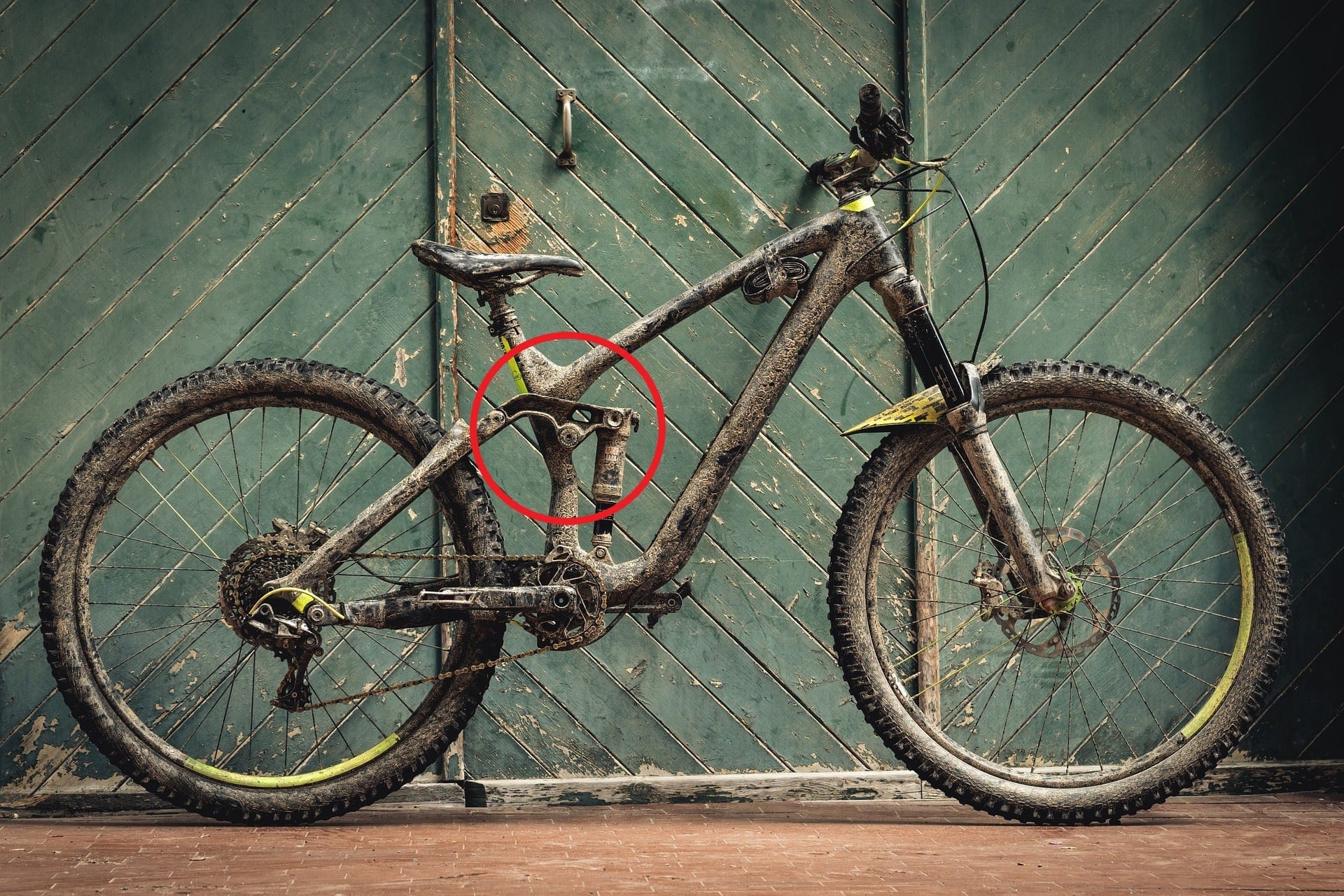 Scott store dh bike