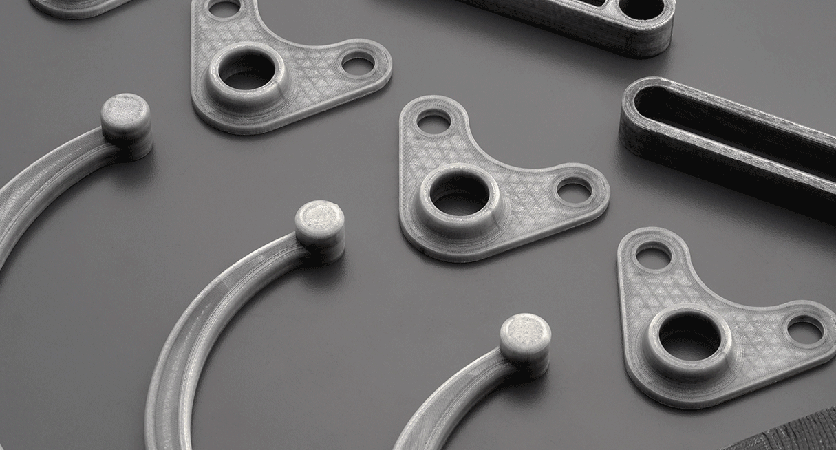 Carbon Fiber 3D Printing: chopped vs continuous fibers reinforcement