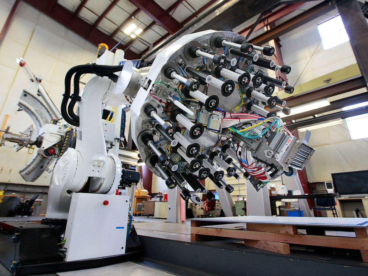 Advanced Composites Manufacturing Automated Fiber Placement